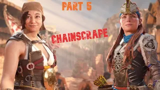 Part 5 | To the Brink - Chainscrape | Horizon Forbidden West Walkthrough | Ultra Hard