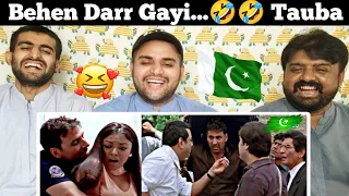 Pakistani Reaction on Bhagam Bhag Movie Scene Behen Darr Gayi