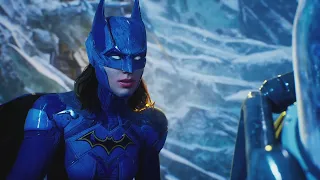 Gotham Knights | Mr. Freeze Boss Fight | Batgirl / Comparison with Original gameplay reveal