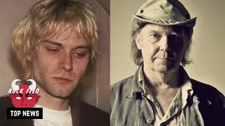 The Eerie Connection Between Kurt Cobain And Neil Young