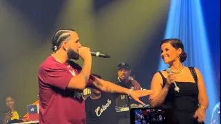 Drake & Nelly Furtado - Promiscuous & I’m Like A Bird (Toronto History 2022)