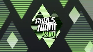 Николай Дыбовский на GamesNightKyiv