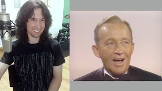 British guitarist analyses Bing Crosby's revolutionary vocal approach live in 1970!