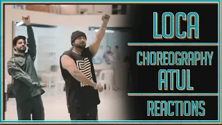 Yo Yo Honey Singh - Loca I Atul Choreography Reactions  | New Song 2020 | T-Series