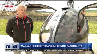 Radar - Magyar helikopter a világ legjobbjai között (2023-04-14) - HÍR TV