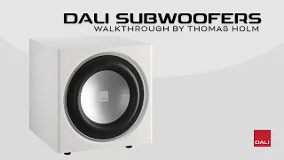 DALI SUBWOOFERS - WALKTHROUGH