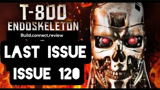 Build the Terminator - issue 120 the last issue