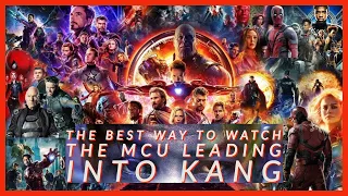 How To Watch The MCU In Perfect Order All Marvel And Disney Plus Movies Every Trailer Leads To Kang