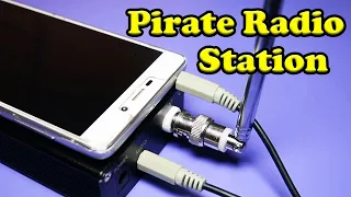 7Kms Long Range FM Transmitter || Pirate Radio Station