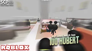 100 HUBERTS IN ROBLOX SCP-3008?!