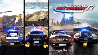 All Rapid Deployment Events (No Penalties) - Need for Speed Hot Pursuit Remastered