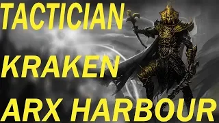 Divinity: Original Sin 2 Definitive Edition - KRAKEN (ARX - harbour) - Tactician Difficulty