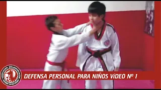 DEFENSA PERSONAL PARA NIÑOS - VÍDEO No. 1