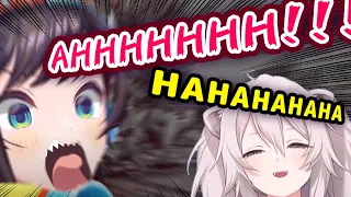 Compilation of Botan Laughing Everytime Subaru Screams While Playing COD Zombies 【ENG Sub/Hololive】
