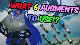 [PSO2:NGS] What 6 Augments to use for Budget and End Game!