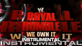 WWE: We Own It (Royal Rumble 2014 Instrumental Theme Song Remake) by 2 Chainz & Wiz Khalifa - DL