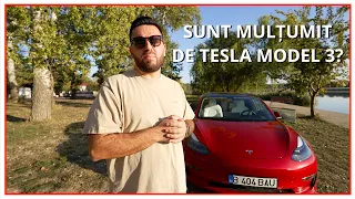 1 AN de TESLA Model 3! Părerea SINCERĂ a unui PROPRIETAR de TESLA!