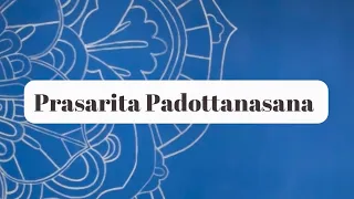 Йога для початківців. Прасріта Падоттанасана. Відбудова асани. Йога вдома.