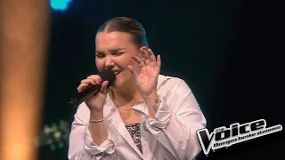 Trine Uthaug | Oscar Winning Tears (RAYE) | Knockout | The Voice Norway 2024