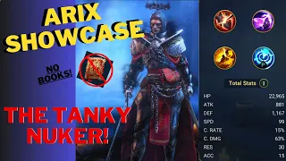 FREE LEGENDARY ARIX Showcase. She is actually GOOD! Raid: Shadow Legend