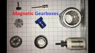 Increasing the Torque of a Magnetic Gearbox