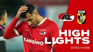 Highlights AZ - Vitesse | Eredivisie