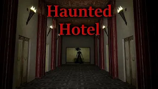 GARRY'S MOD - HAUNTED HOTEL HORROR MAP/SCARY?!