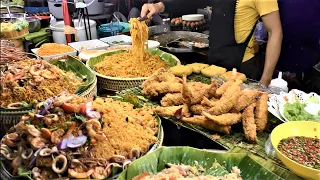 Street Food in Bangkok, Thailand. Best Stalls around MBK Center