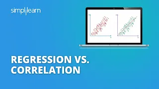 Regression vs Correlation | Difference Between Correlation and Regression | #Shorts | Simplilearn