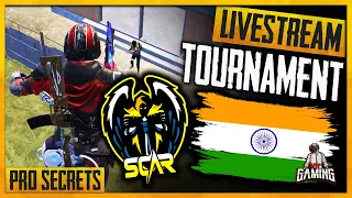 Pubg Mobile SCAR Tournament Gameplay With Commentary (LIVE) | New Event Mode – Update 1.4