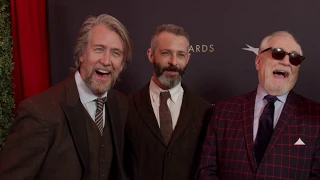 SUCCESSION stars Alan Ruck, Jeremy Strong, Brian Cox and Kieran Culkin at AFI AWARDS 2019