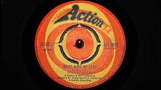 Dee Dee Sharp - What Kind Of Lady - ACTION: ACT 4522