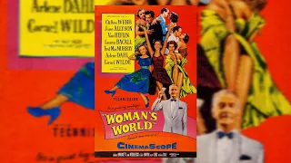 Woman's World - 1954 (Full Movie HD) "Lauren Bacall"