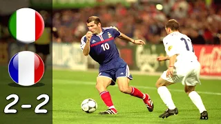 Zidane & Del Piero Brilliant Show In 1997 (Italy vs France)