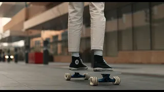 Longboarding Around The City 🌆 Ghost Longboards