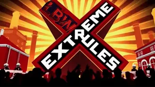 LBW Extreme Rules ‘22 (WWE Action Figure Fig Fed)