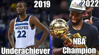 How Andrew Wiggins went from UNDERACHIEVER to NBA CHAMPION