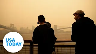 Americans under air quality alert as wildfire smoke clouds cities | USA TODAY