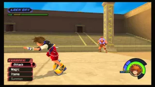 Kingdom Hearts 1.5 - Hercules Cup (Proud Mode) No Equipment Change