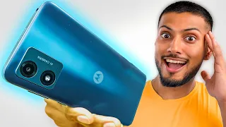 India’s Most Affordable Smartphone ! *Moto e13*