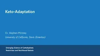 Dr. Steven Phinney - Keto-Adaptation