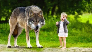 Мужчина оставил маленькую девочку в лесу на корм диким волкам, но случилось невообразимое