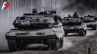 Strv-122,The Leopard in Nordic Region