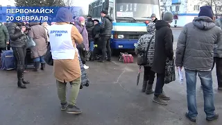 Кадры с места событий. Первомайск