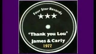 40 sec rare clip: 'Thank You Lou' James Taylor & Carly Simon