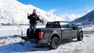 უხეში ტესტ დრაივი - FORD RAPTOR ყაზბეგში - Rough Test Drive