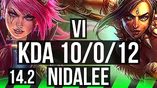 VI vs NIDA (JNG) | 10/0/12, Legendary | NA Diamond | 14.2