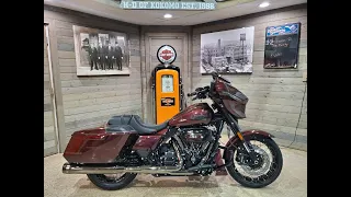 2024 Harley-Davidson CVO Street Glide- Copperhead.