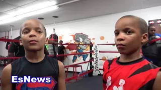 Boxing Prodigy Just 9 Year Old Throws 74 Punches In 10 Seconds EsNews Boxing