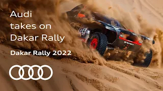 Dakar Rally 2022: Season 1 Episode 1 | Audi takes on Dakar Rally